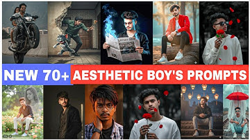 70 + New Gemini Prompts For Boys | Trending Photo Editing Prompts| Google Gemini| Prompts Video 