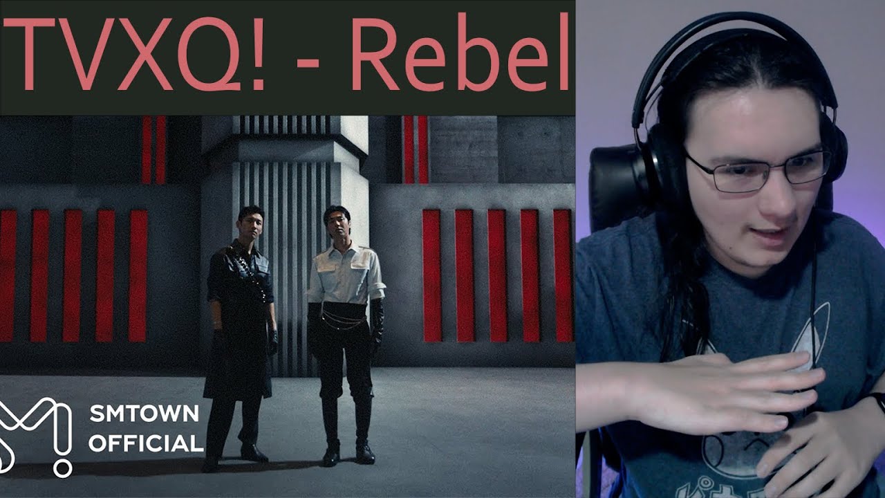 Metalhead Reacts | TVXQ! 동방신기 'Rebel' MV