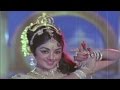 Sri krishna vijayam  johaaru sikhipincha mouli song  ntr jayalalitha