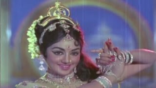 Sri Krishna Vijayam || Johaaru Sikhipincha Mouli Video Song || NTR, Jayalalitha