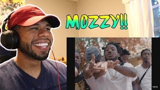 Mozzy - Who Want Problems (Official Video) REACTION