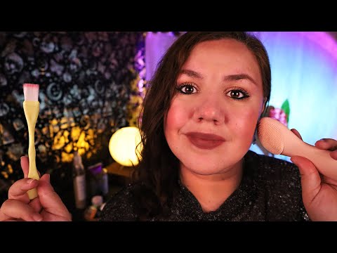 ASMR Roleplay Limpieza FACIAL Reparadora y PROFUNDA 👐 ASMR Español 👐 Murmullo Latino