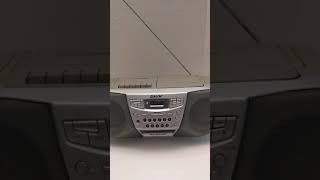 Sony CFD-S22 Boombox with radio, CD, cassette. working all the way