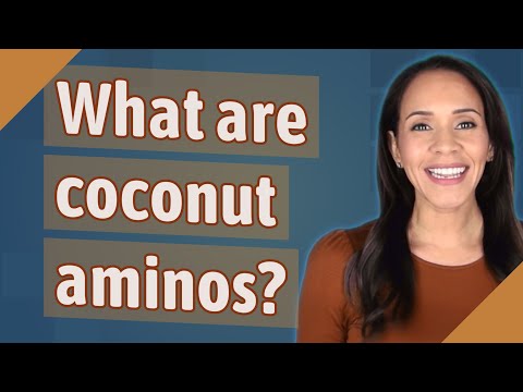 What are coconut aminos?