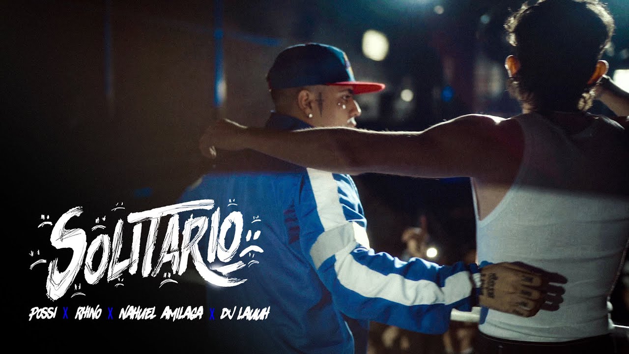 Markos Possi ❌ Rhino - SOLITARIO (prod. 