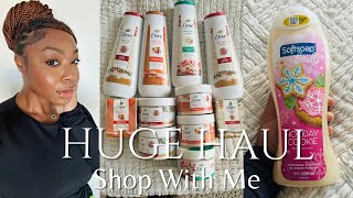 HUGE WINTER HYGIENE AND BODY CARE HAUL! NEW DOVE LIMITED EDITION PRODUCTS!! SHOP WITH ME AT WALMART