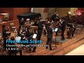 바흐 - 오보에와 바이올린을 위한 협주곡 다단조, BWV 1060 | New York Classical Players | 무료 악보