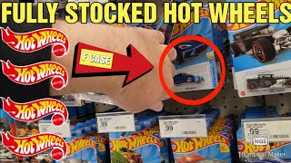 Peg hunting for Hot wheels | Full restock of F case found | Wayne NJ