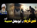 Hazrat Muhammad ﷺ Ao Abu Jahl Ajeeba Qissa Pashto Bayan Molana Bijligar Sahib Bayan 