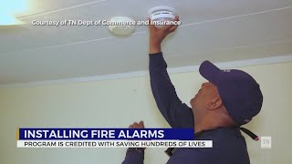 Program to install 5,000 free smoke alarms across TN
