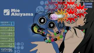 Osu Hisaka Yoko - Heart Goes Boom Djpops World Tour Insane