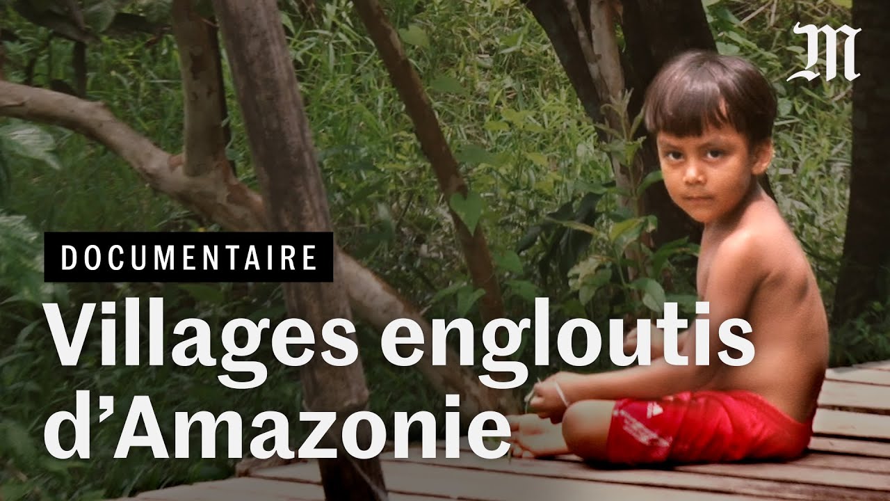 Amazonie : comment des villages entiers disparaissent