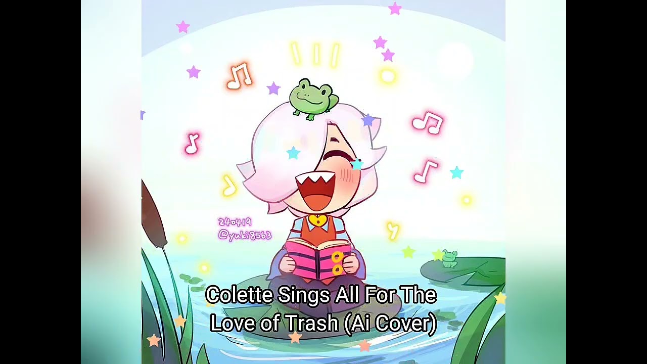 Colette Sings All for the Love of Trash || Brawl Stars Ai Cover