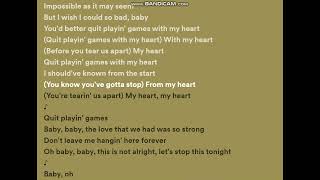 Backstreet Boys  Quit Playing Games  