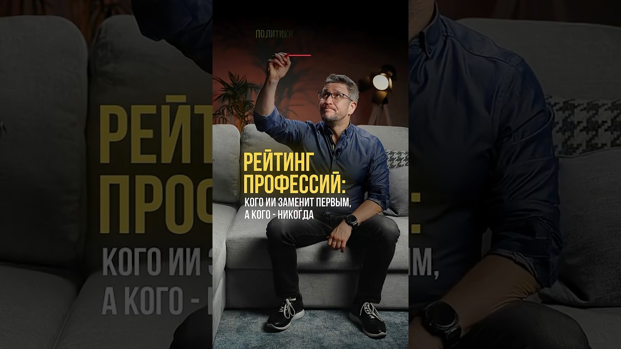 Тир-лист профессий: кого ИИ заменит первым, а кого – ни… — Transcript