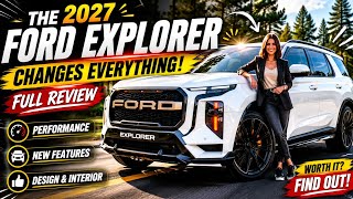 Ford's New Explorer: Is It the Best Family Hauler Ever