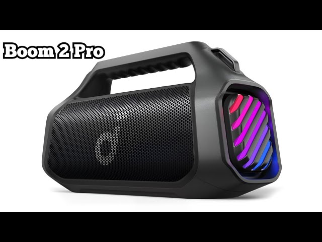 Soundcore Boom 2 Pro CES 2025 - YouTube