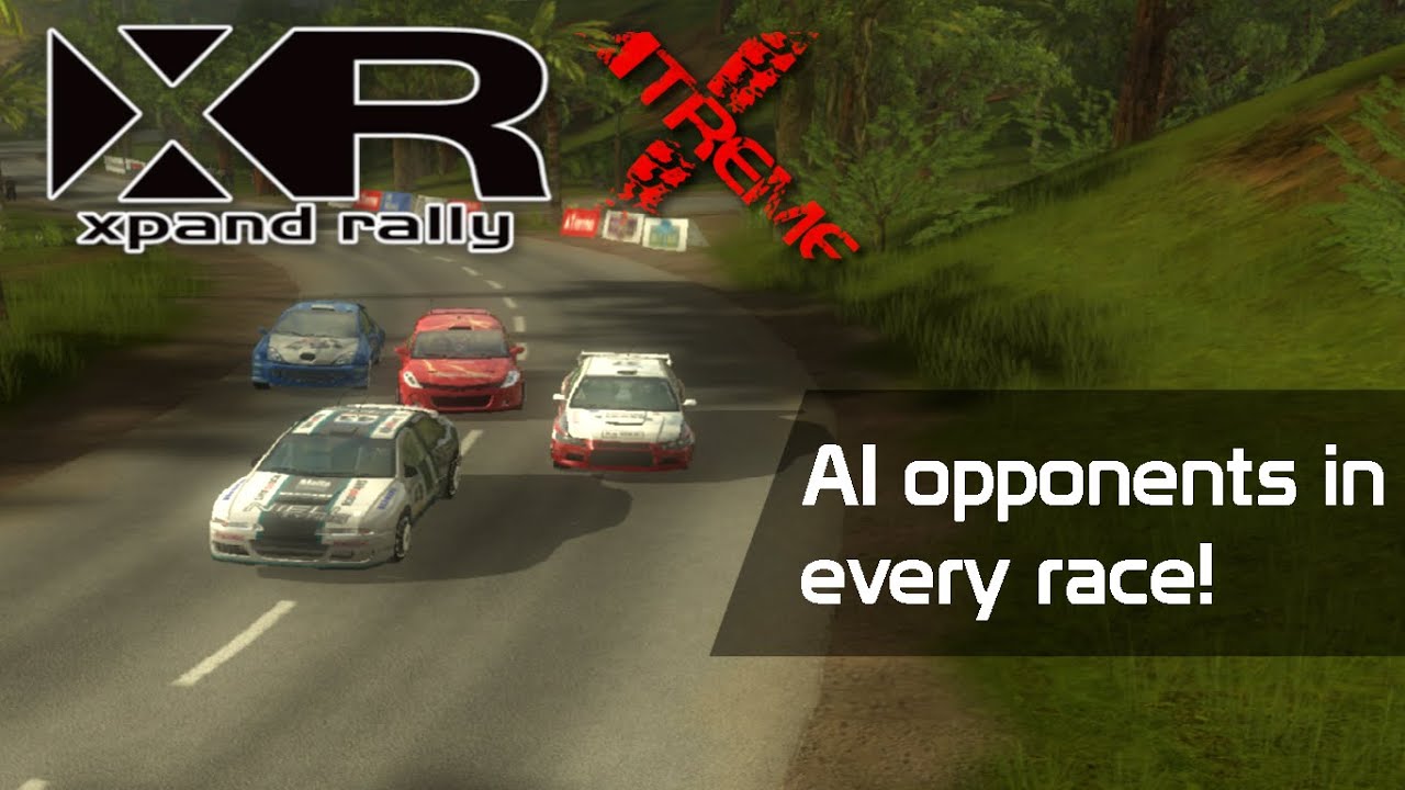 Xpand Rally Xtreme - AI opponents in every race! - YouTube