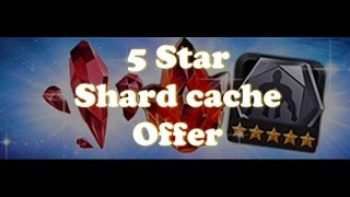 5 Star shard cache offer - Marvel Contest of Champions