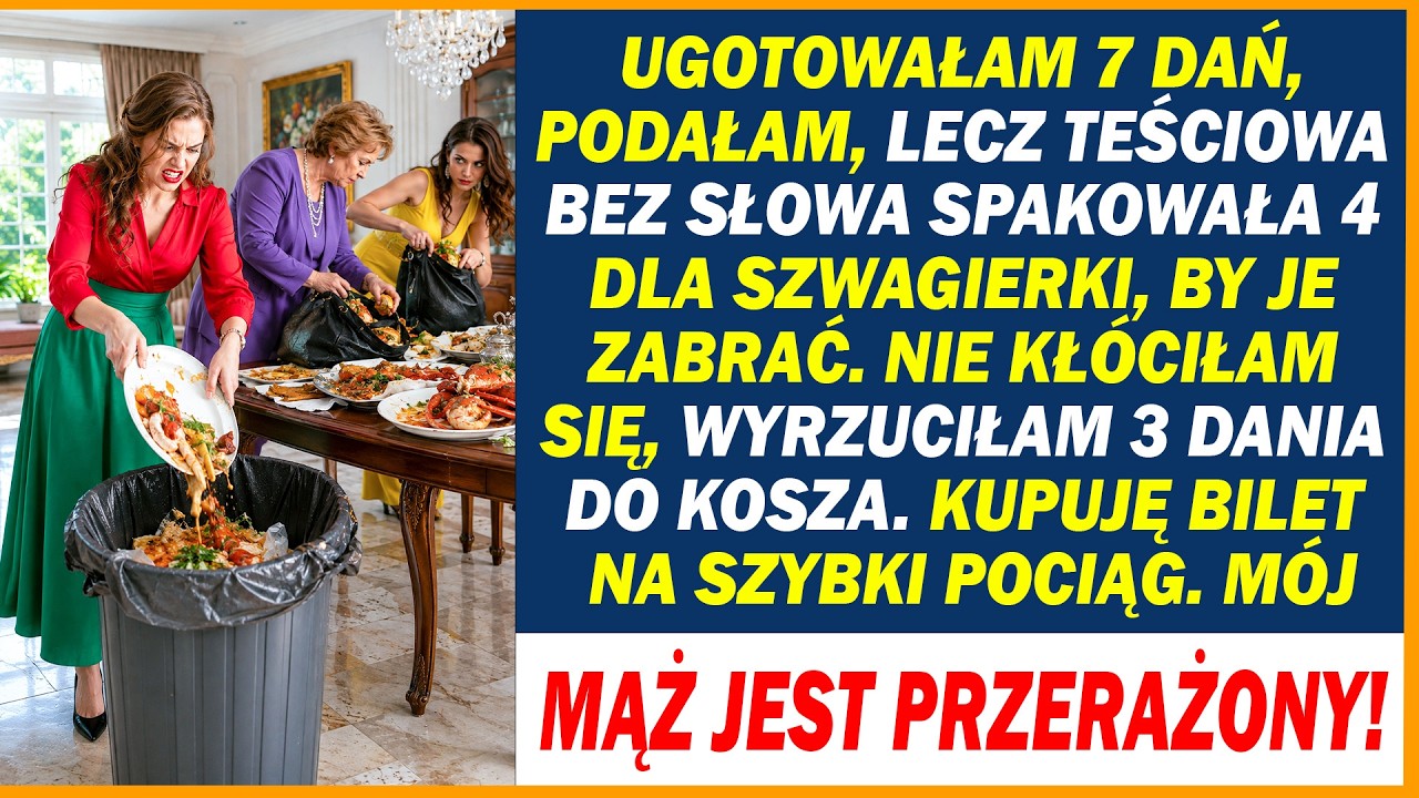 Już trzecia po południu, a ja wciąż siedziałam w kuchni z talerzem zimnej zupy przed sobą. Mama zostawiła kartkę: „Zjedz coś, córeczko. Nie zapomnij o sobie.” Ale nie mogłam przełknąć ani kęsa. W...