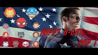 HBD Steve Rogers! | 4th Of July