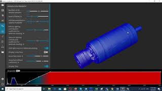 Industrial CT visualization with Open CASCADE