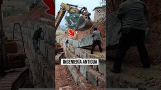 El muro de contención ensamblado en seco que desafía a la ingeniería moderna.
