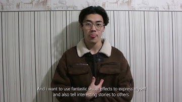 Personal introduction video MFA Computer Arts