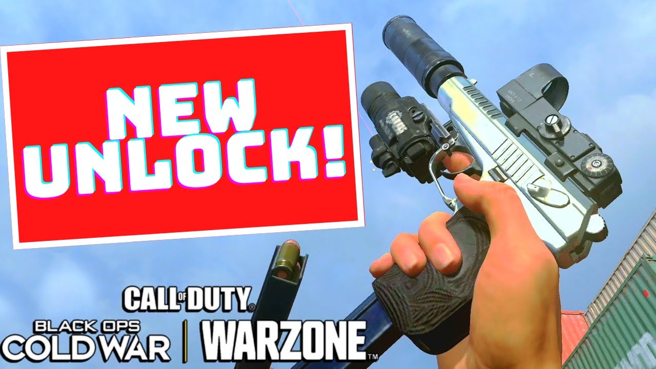 the FASTEST WAY to UNLOCK THE NEW 'SYKOV' PISTOL in WARZONE and MODERN WARFARE!