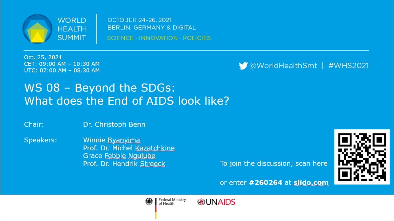 WS 08 - Beyond the SDGs: What Does the End of AIDS Look Like?