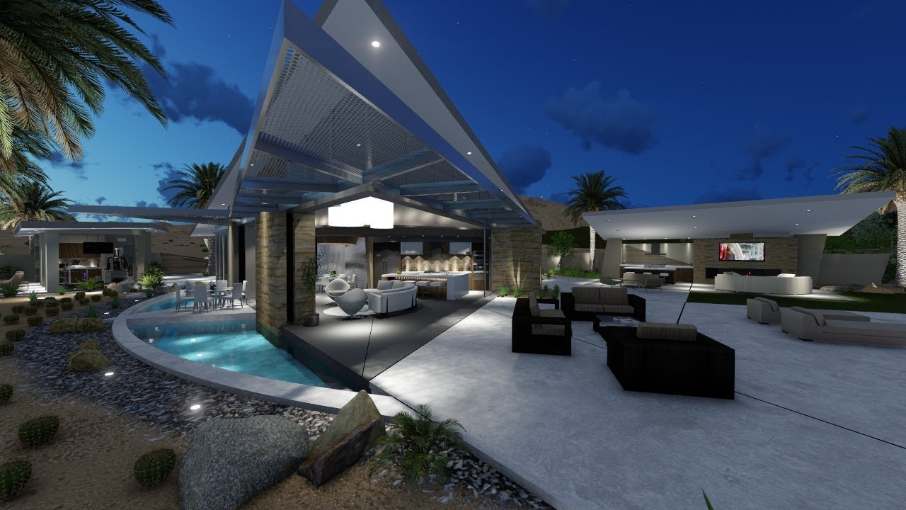 The Quarry Golf Club La Quinta Modern House Right on the Golf Course