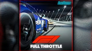 Full Throttle - Official Song Ultimate Motivational Action Song F1 The Movie Songstream