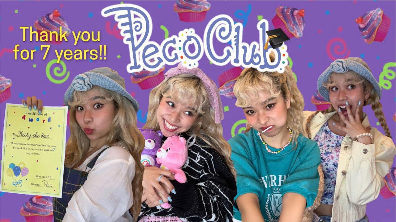 PecoClub】Graduation🎓 - YouTube