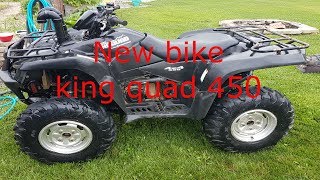 2007 Suzuki King quad 450 walk around