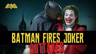 OUTTAKES | BATMAN FIRES JOKER | BAT-CANNED by Pete Holmes 229,857 views 5 months ago 5 minutes, 36 seconds