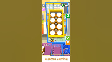 Fill The Fridge Gameplay | Short 3 | Android iOS Mobile | BigEyes Gaming #short #gaming #games