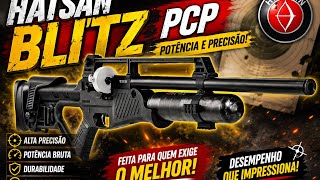 Hatsan Blitz PCP: Potência Bruta e Desempenho que Impressiona!