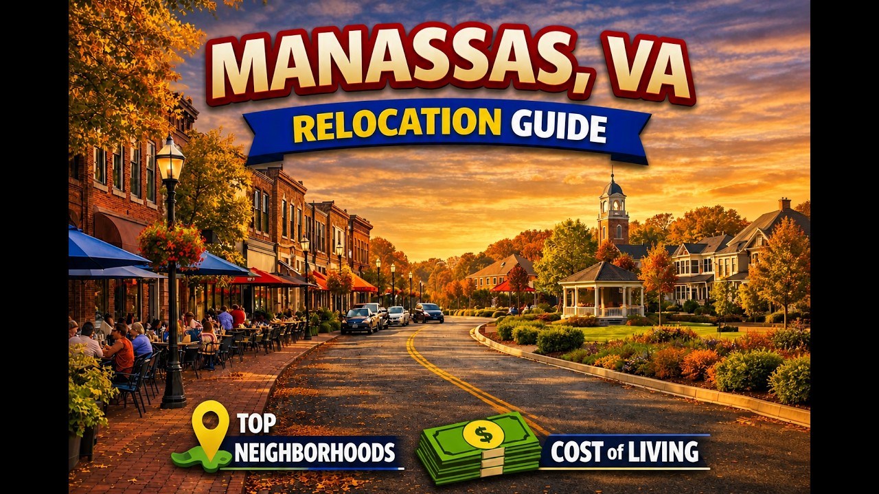 Manassas, VA Relocation Guide - YouTube