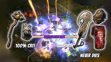 Animate Guardian with Headhunter buffs build - Path of Exile (3.27 Keepers)