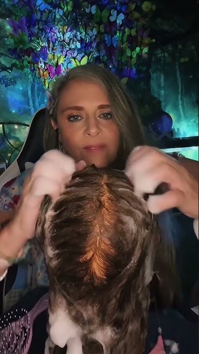 ASMR ~Shampoo 🦋 - YouTube