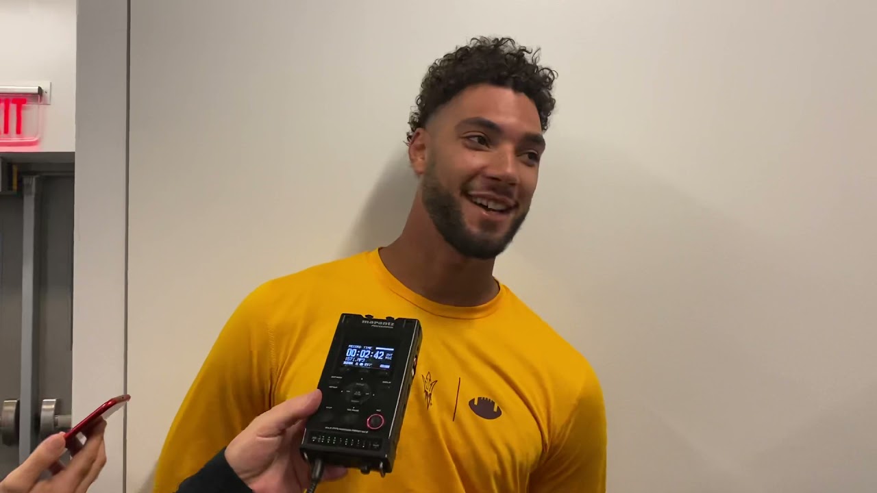 Hodges on personal improvement, ASU offensive potency, Utah prep (10/13/21)