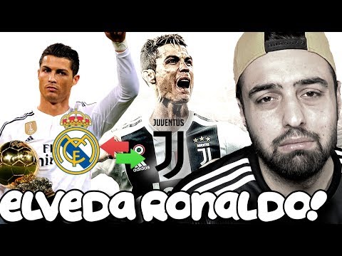 REAL MADRİD DEN RONALDO YA AĞLATAN VEDA KLİBİ !