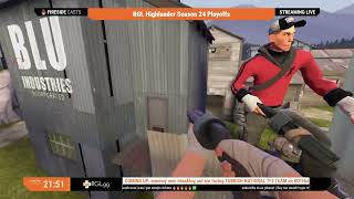 TURKISH NATIONAL TF2 TEAM vs. mommy men checking out - RGL Highlander Season 24 Playoffs - R1