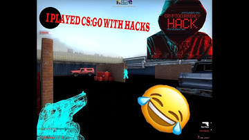 1v1 CS:GO - KOM LUJT ME WALLHACK!!