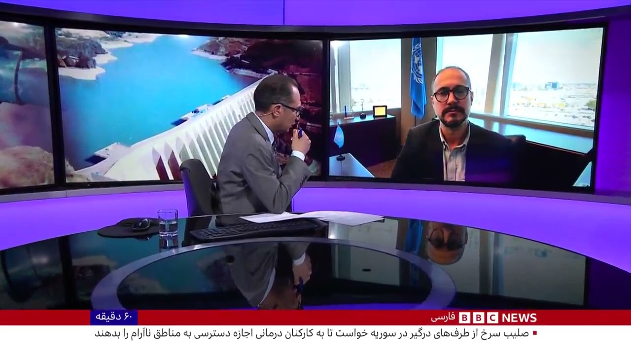 کاوه مدنی در بی‌بی‌سی: حرف جدیدی درباره بحران آب ندارم