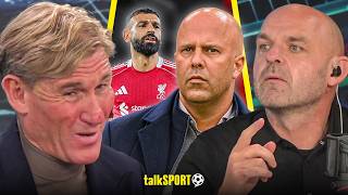 "ABSOLUTE DRIVEL!" Simon Jordan ARGUES with Danny Murphy over Arne Slot 'EXCUSES' after United loss!