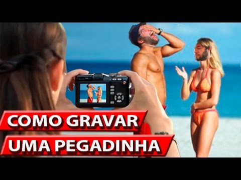 COMO GRAVAR UMA PEGADINHA