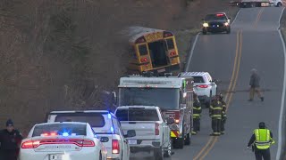 Driver, 3 students injured in southern Indiana school bus crash Profile