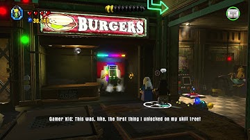 Retro Wreckage Story Mode Playthrough Midway Arcade Level Pack in LEGO Dimensions