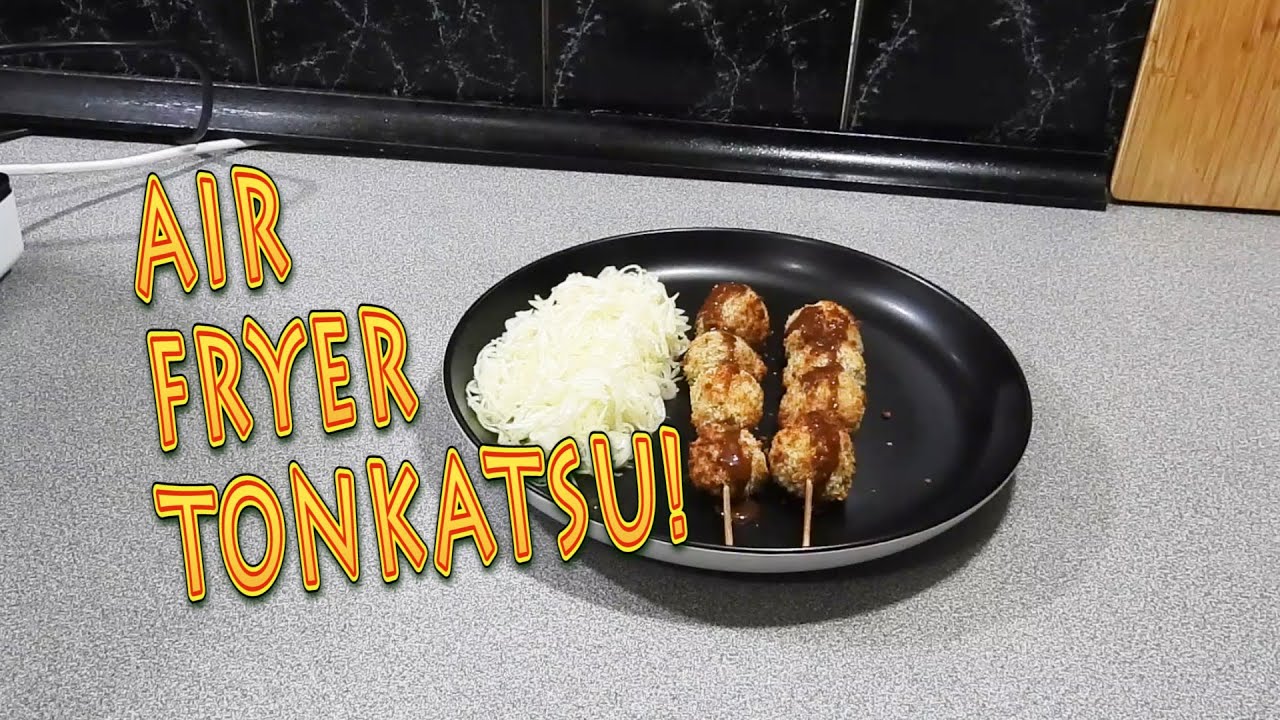 Air Fryer Tonkatsu Balls - Cook with K.P SE28 EP44